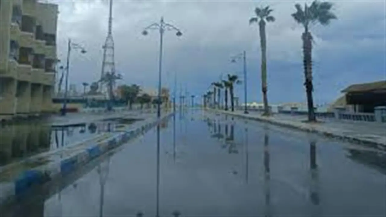 الأرصاد تحذر من اضطرابات الطقس ورياح مثيرة للأتربة بدءاً من الأربعاء القادم